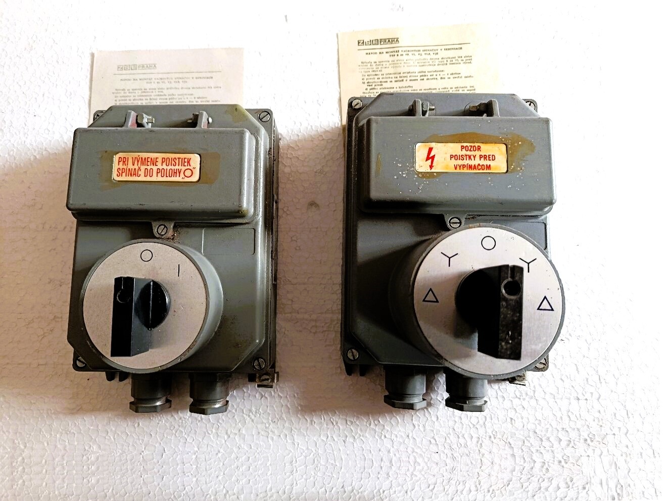 La evolución del diseño y el uso de los interruptores de leva