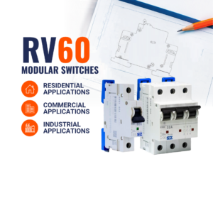 Interruptores modulares RV60